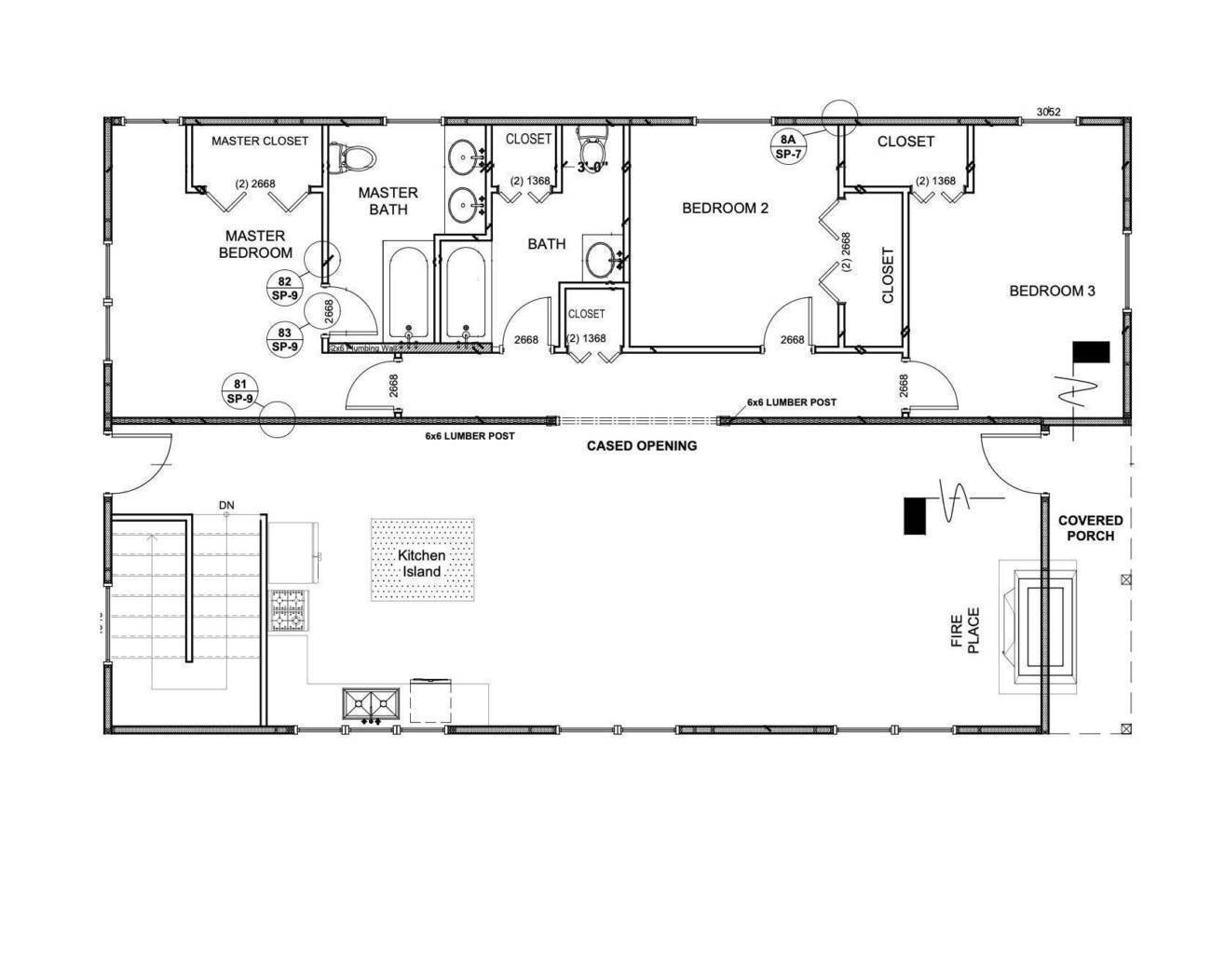 1500 contemporary floorplan original 1300x1052