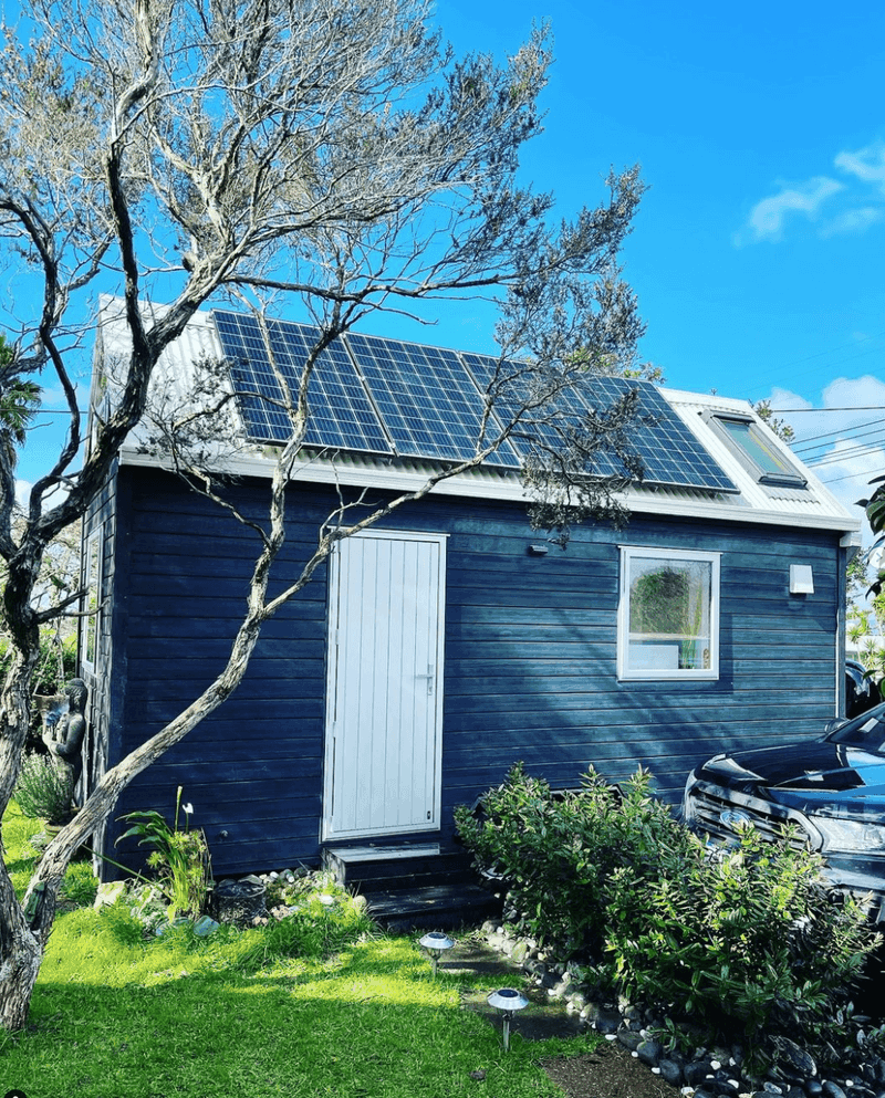 Bryce Langston's tiny house