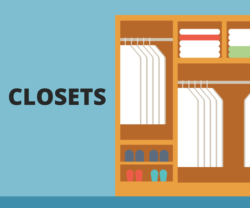 ClosetsAccessibility - Closet design