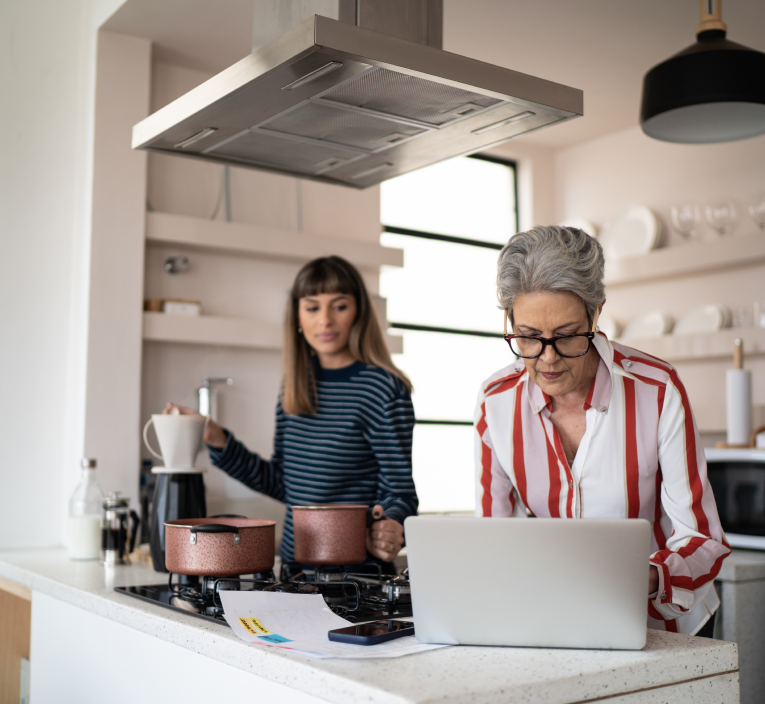 Generations in Kitchen