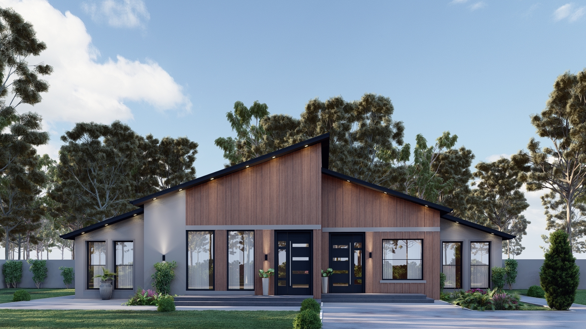 MSH duplex rendering