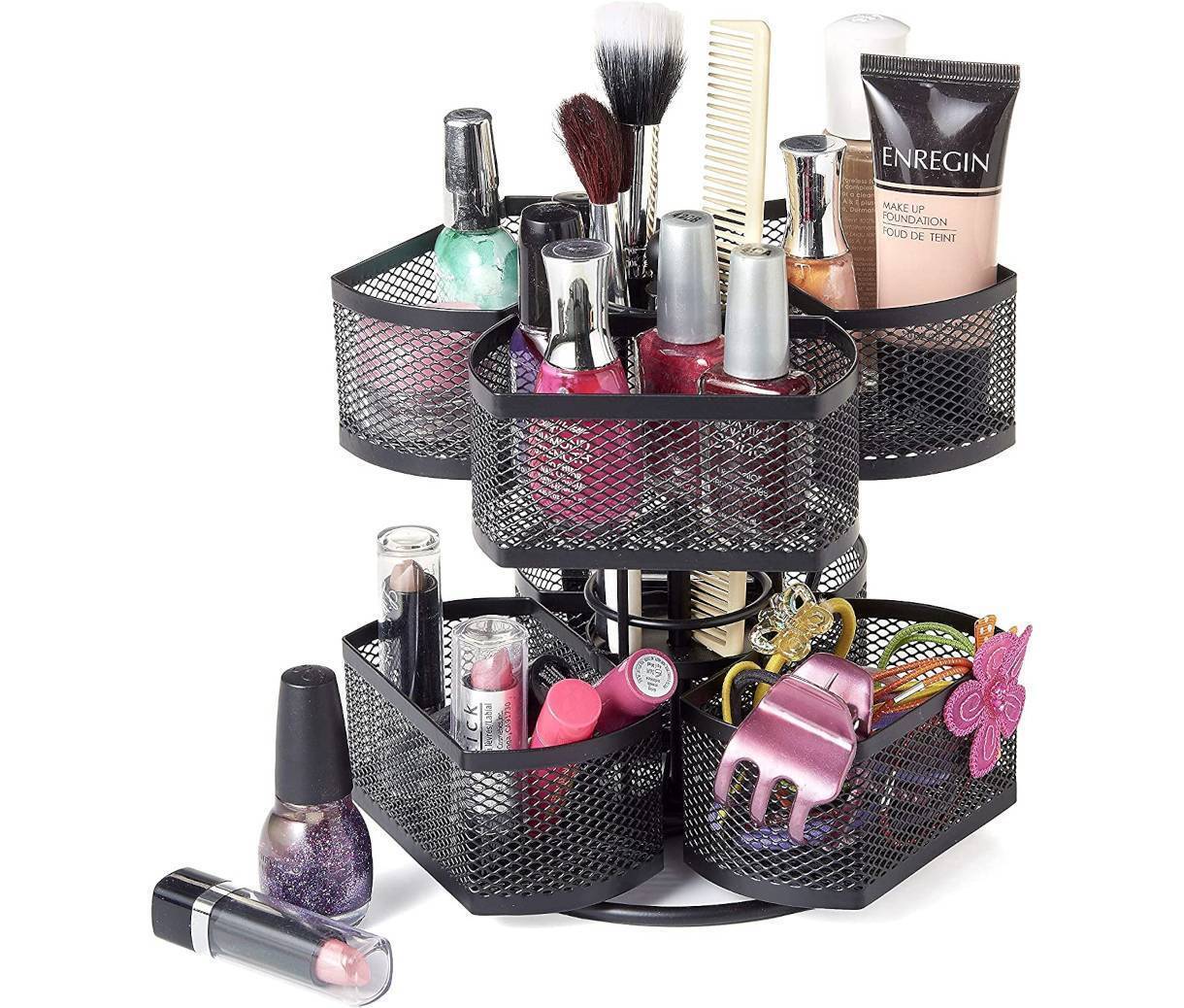 Photo of a make-up organizer