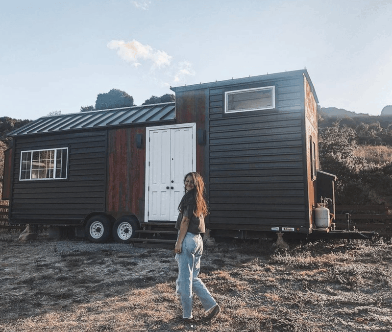 Nicolette and MIchael's tiny house