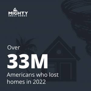 33 million americans lost homes in 2022