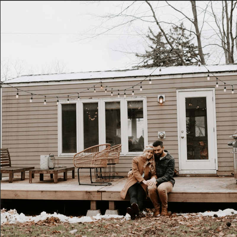 Shannon Soine's tiny house