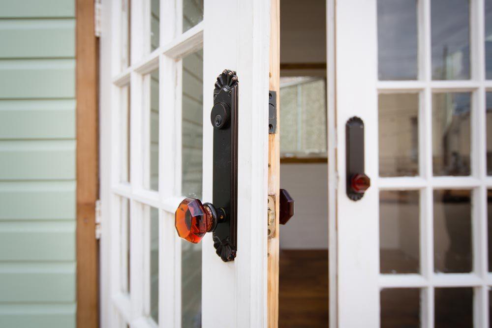 Texas Tiny Front door