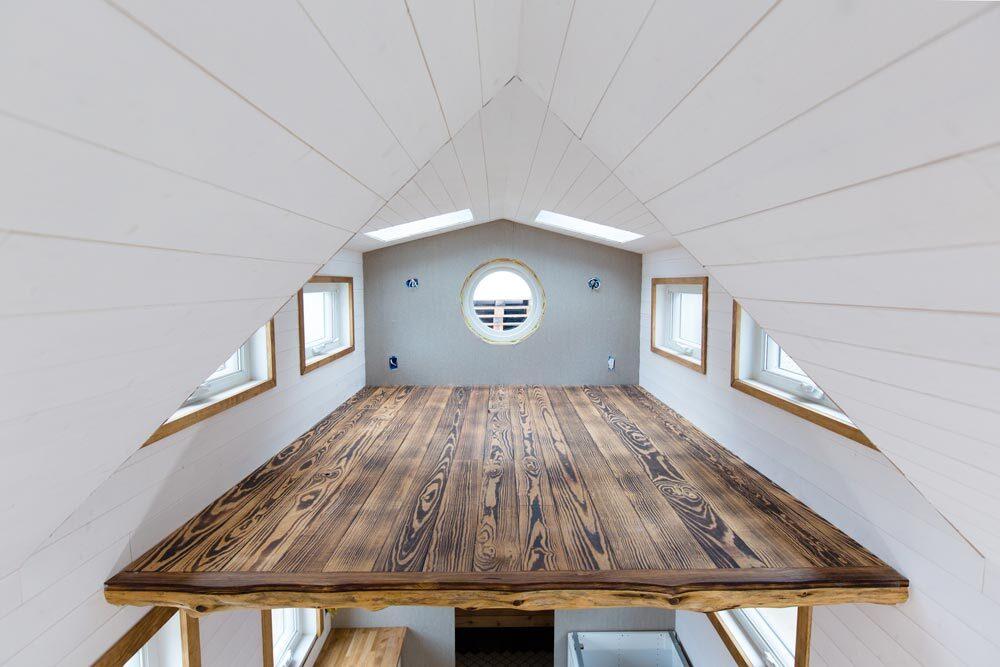 Texas Tiny Loft back