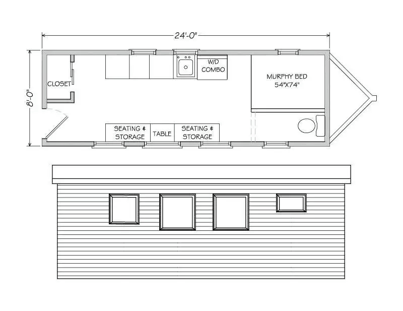 Tiny Floorplan 1