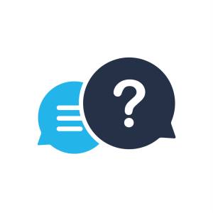 Icons for question answer information