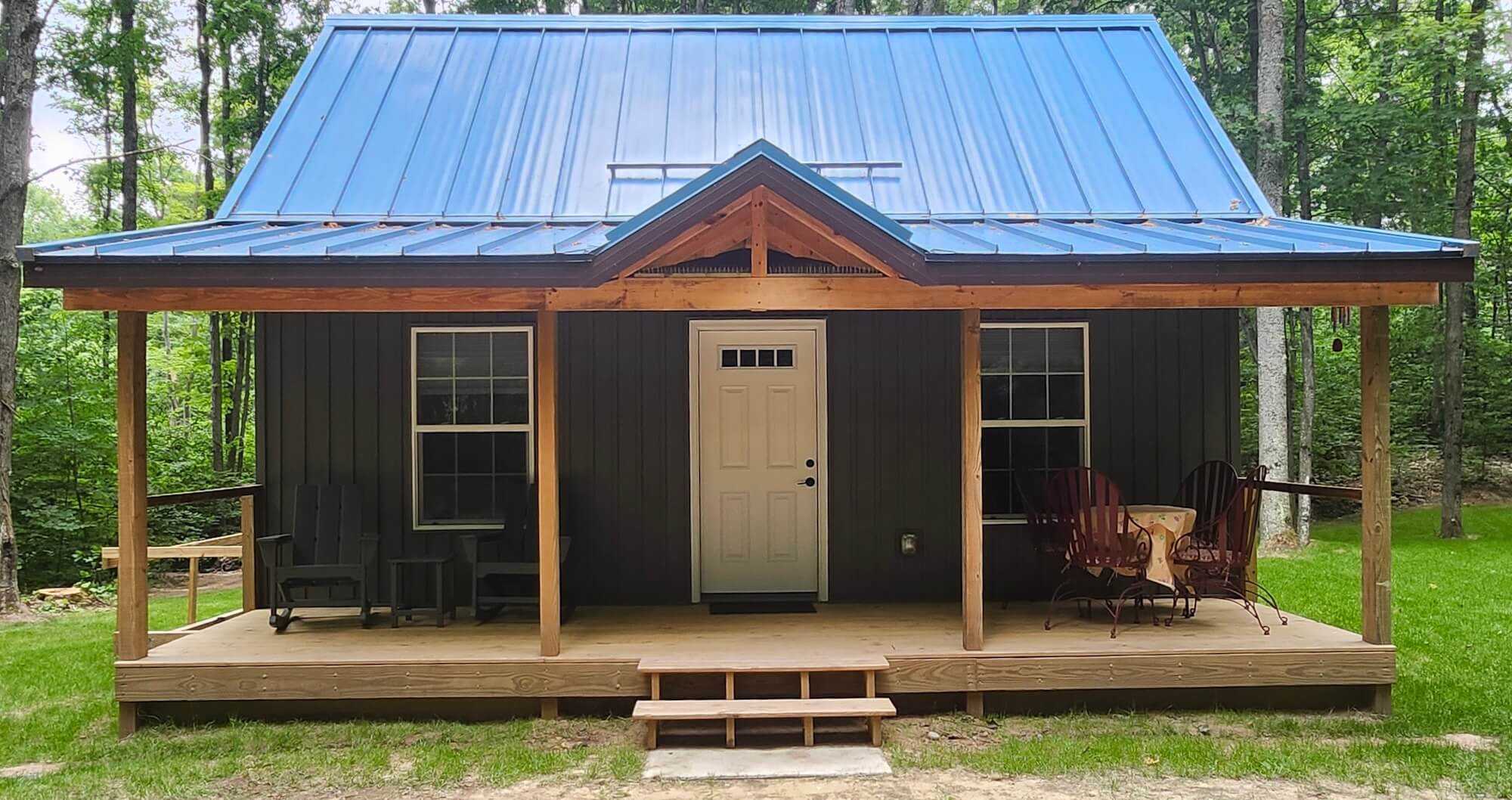 Mancelonia cottage front view 2