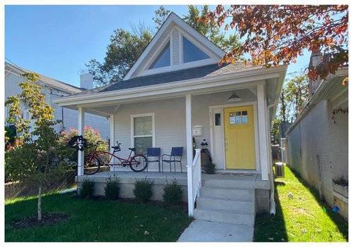 a Mighty Small Home on Payne Street in Louisville Kentucky