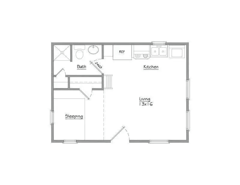 Ranch small plan 1