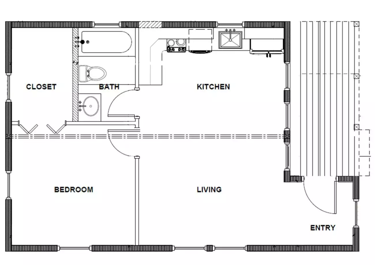 Ranch small plan 4