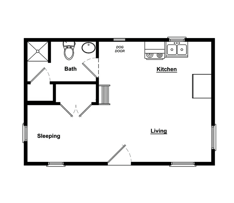 Ranch small plan 5