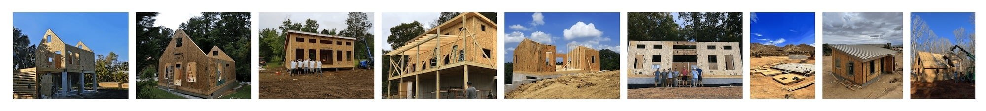 Examples of sips construction projects