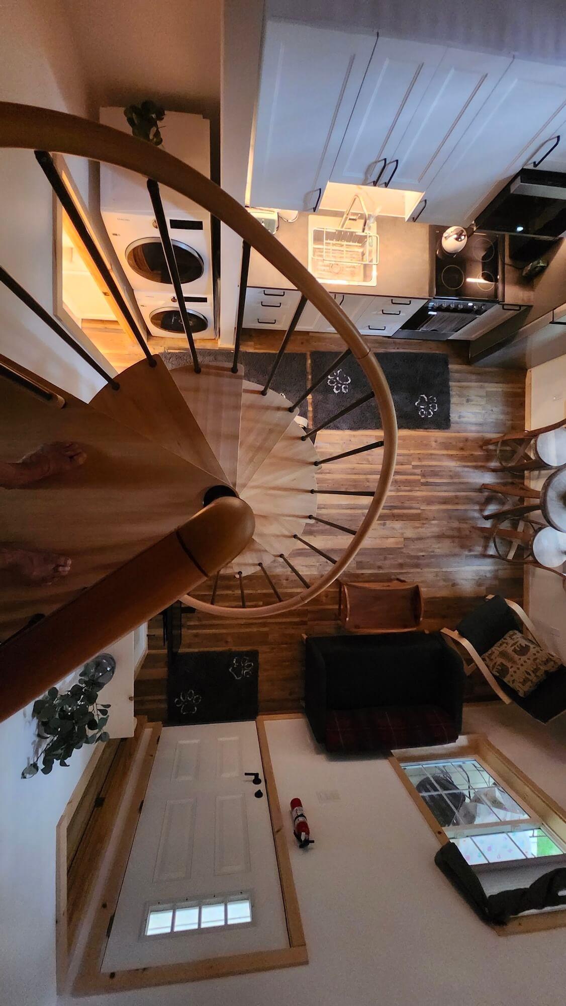 Spiral stairs