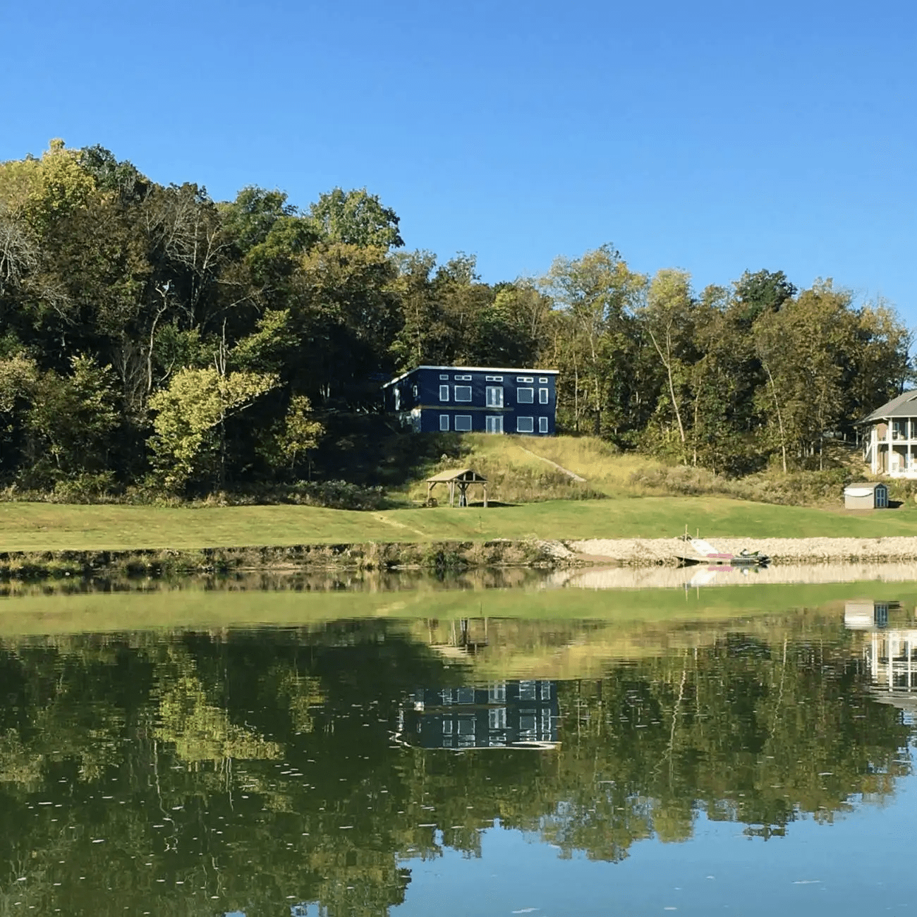 Testimonial lake house