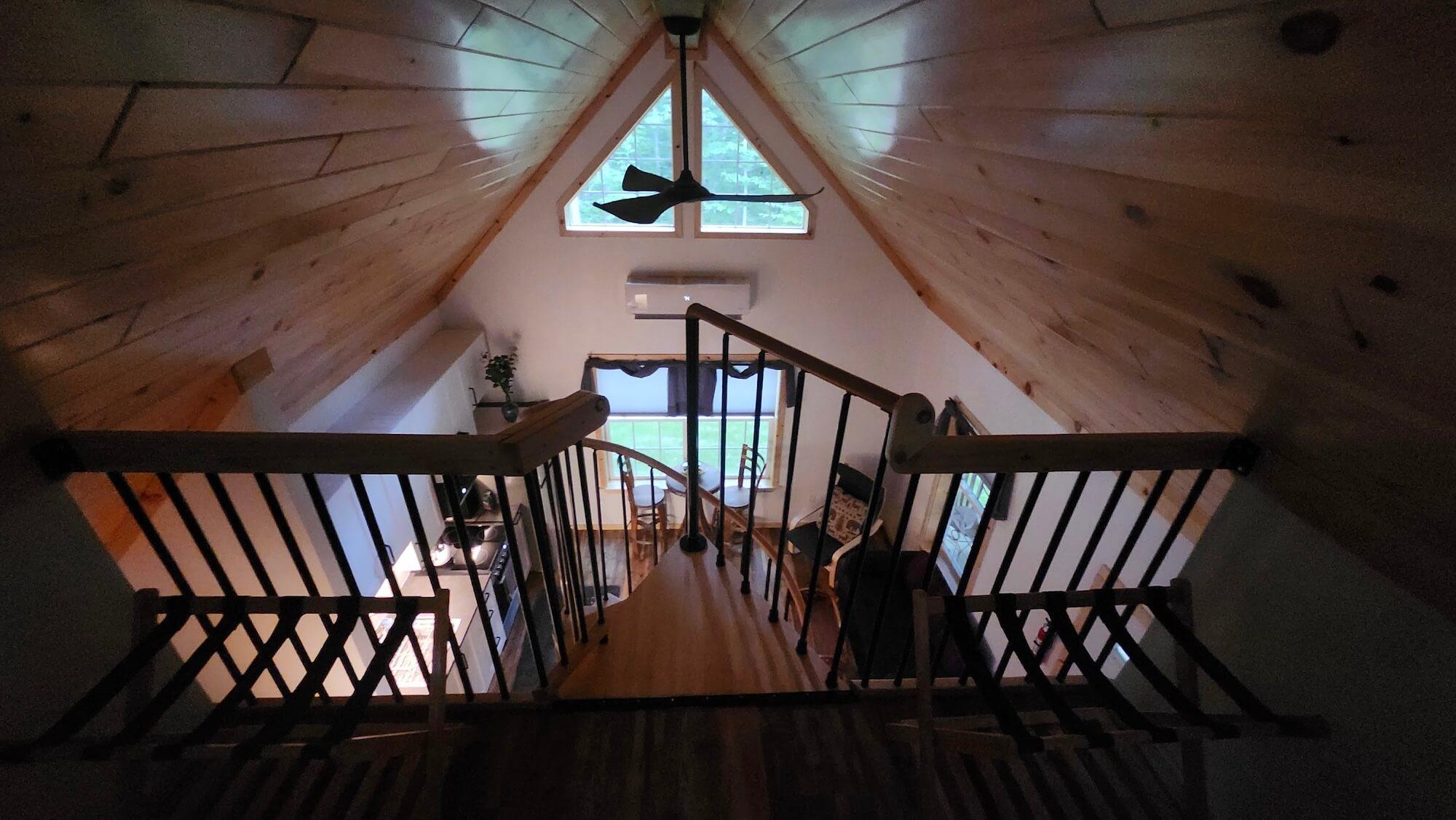 View from loft