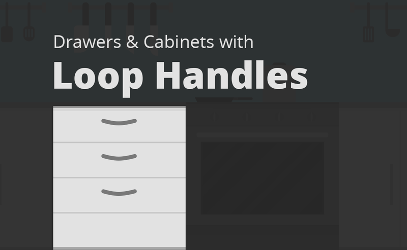 Accessibility - Drawers and Cabinets