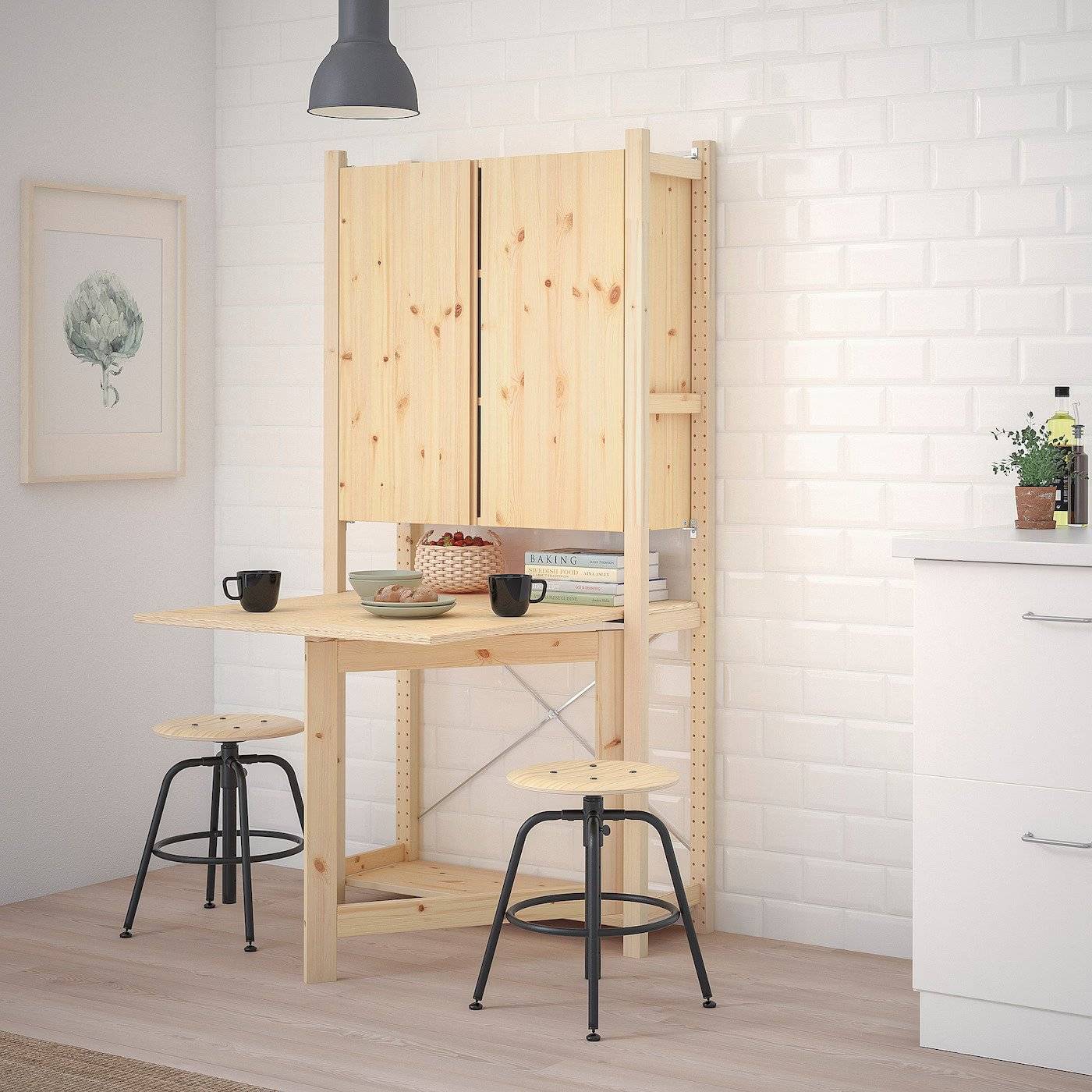 Photo of Ikea foldable table