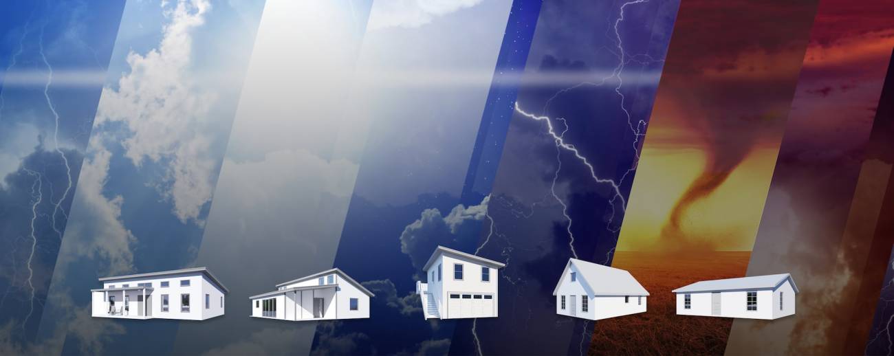 Climate Change and Resilient Home Construction