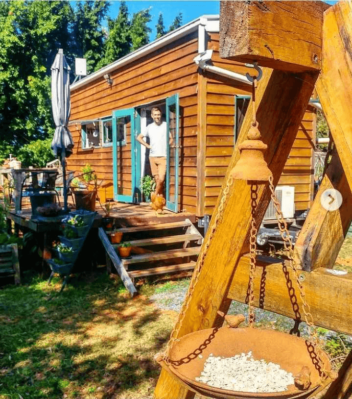 Annett & Paul's Green Tiny House
