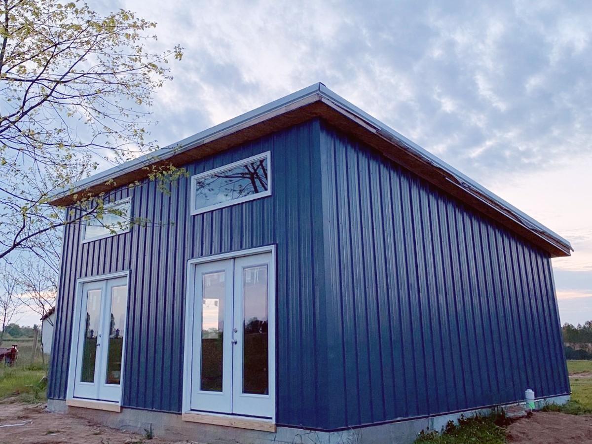mighty small homes modern model in central kentucky