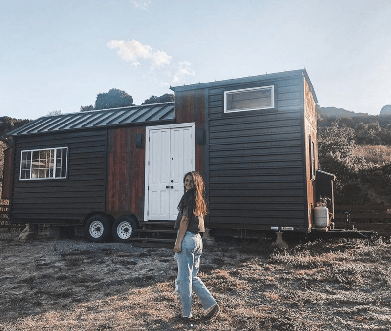Nicolette and MIchael's tiny house