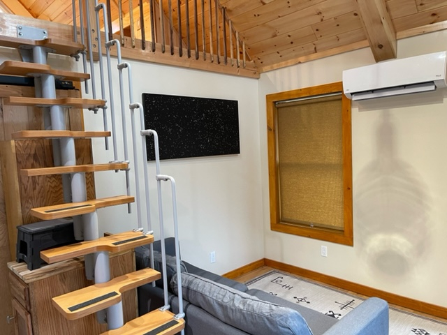 Photo of Yorktown Heights cottage loft stairway