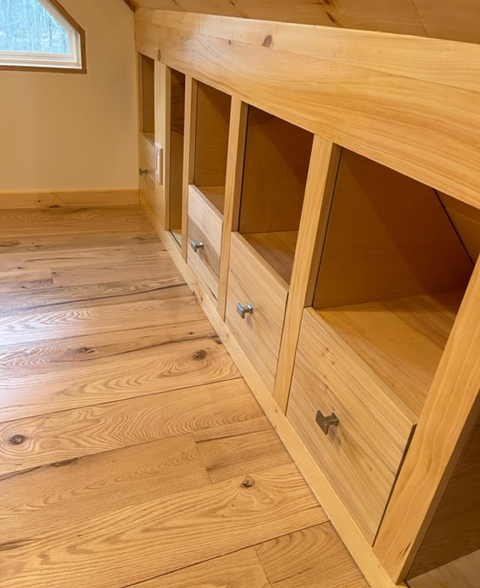 Photo of Yorktown Heights cottage loft storage