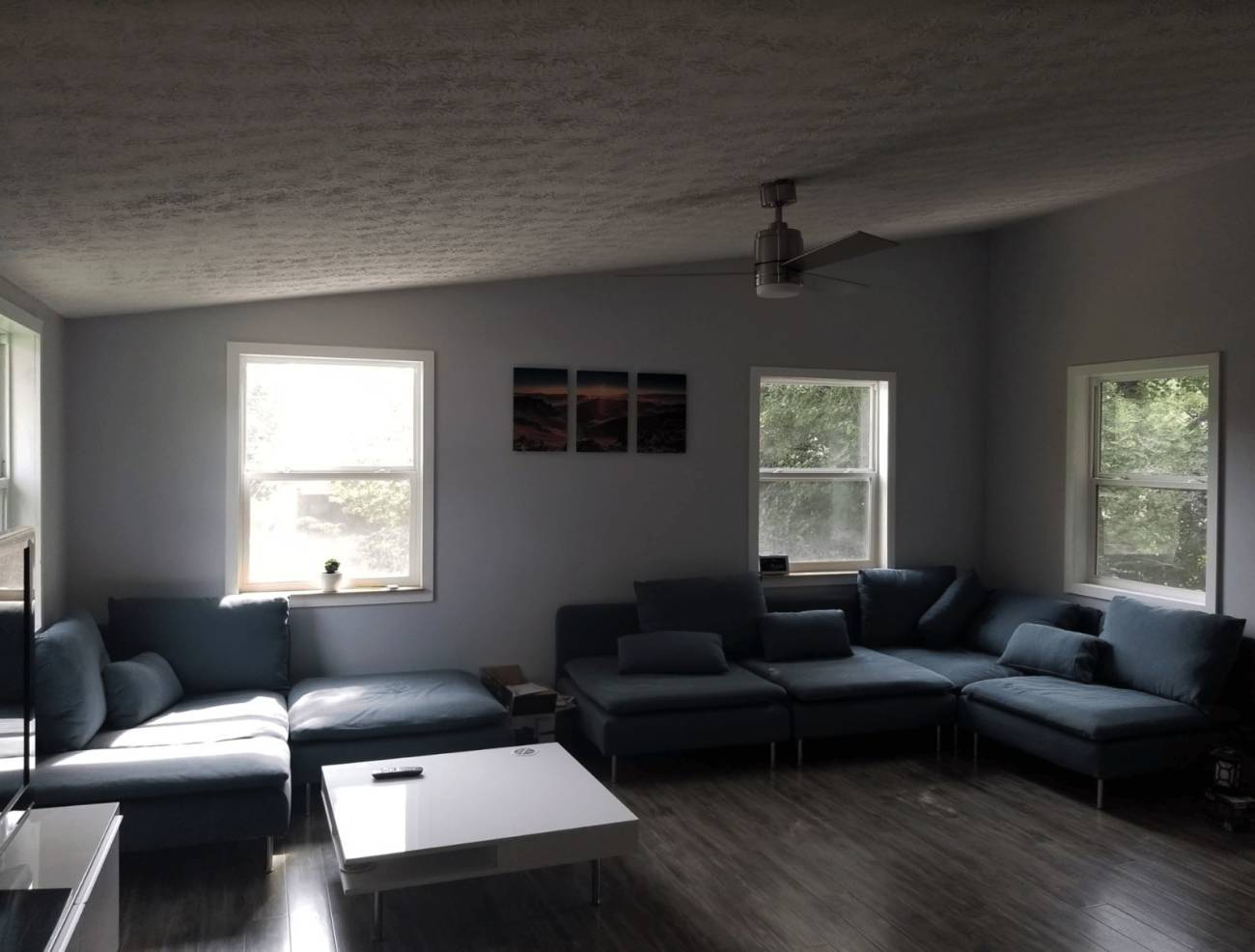 Carriage house interior