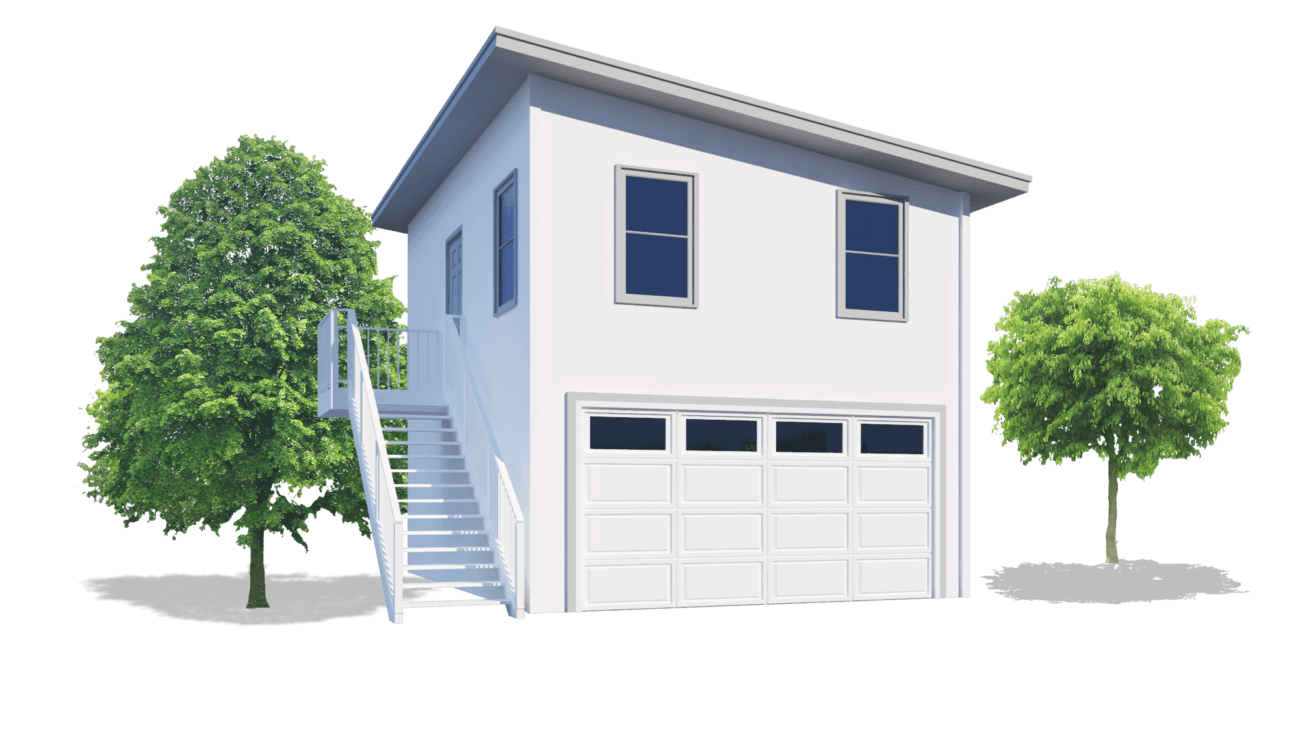 Carriage House render