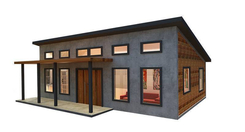 The Modern Prefab House Kits For