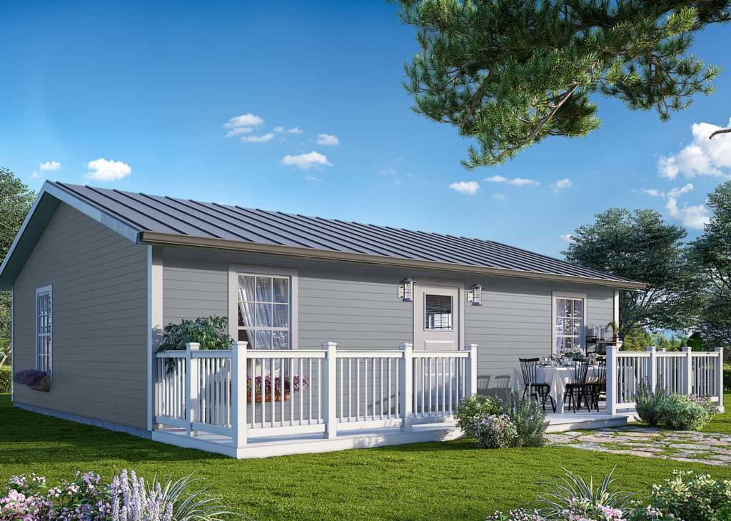 The Ranch | Small House Kits For Sale | Mighty Small Homes